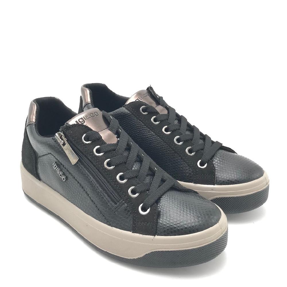 Zulian Calzature Sneakers Ava nera Promozione