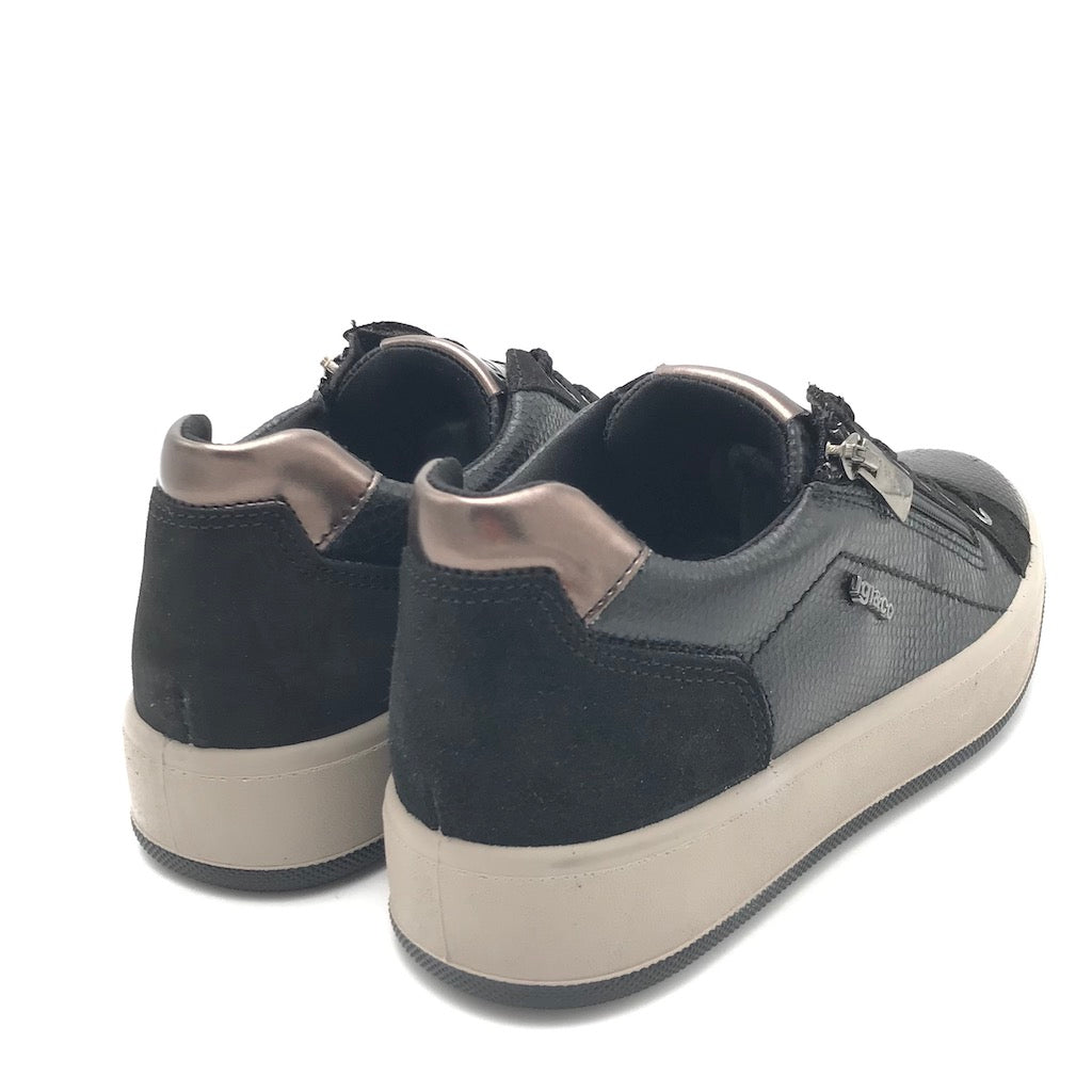 Zulian Calzature Sneakers Ava nera Promozione