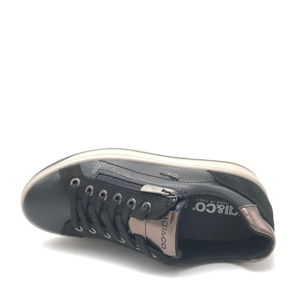 Zulian Calzature Sneakers Ava nera Promozione