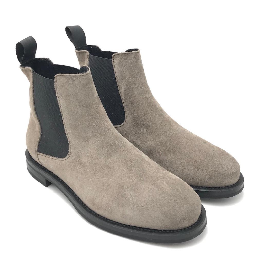Zulian Calzature Beatles in crosta visone Pezzi Unici