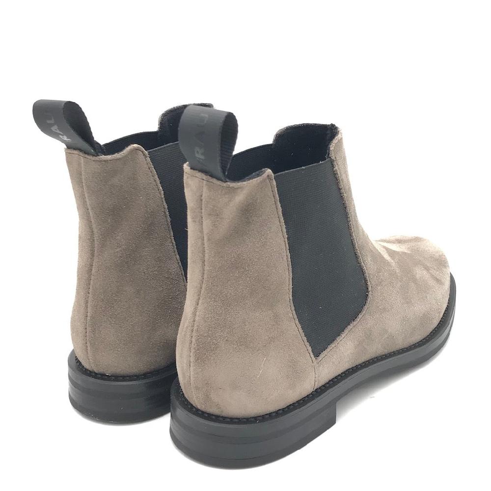 Zulian Calzature Beatles in crosta visone Pezzi Unici