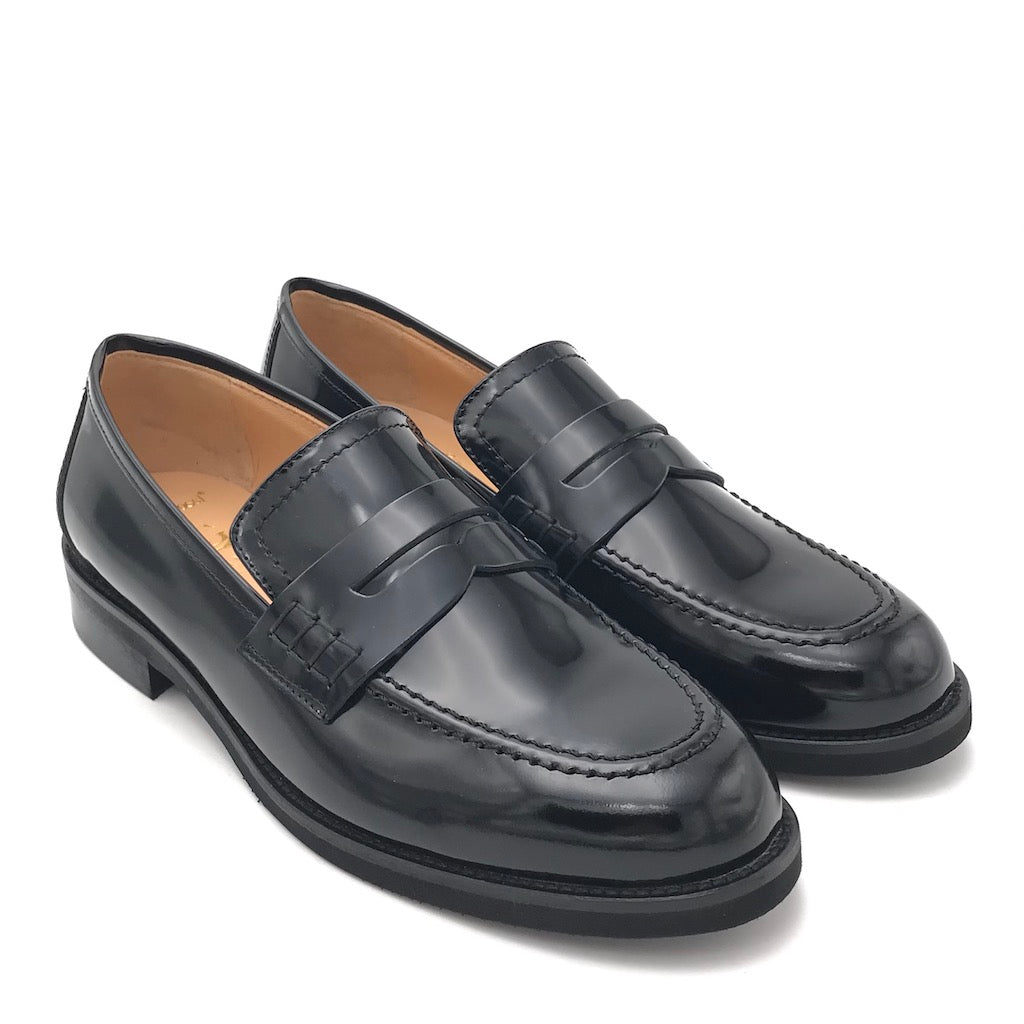 Zulian Calzature Mocassino Den nero Soddisfazione Garantita