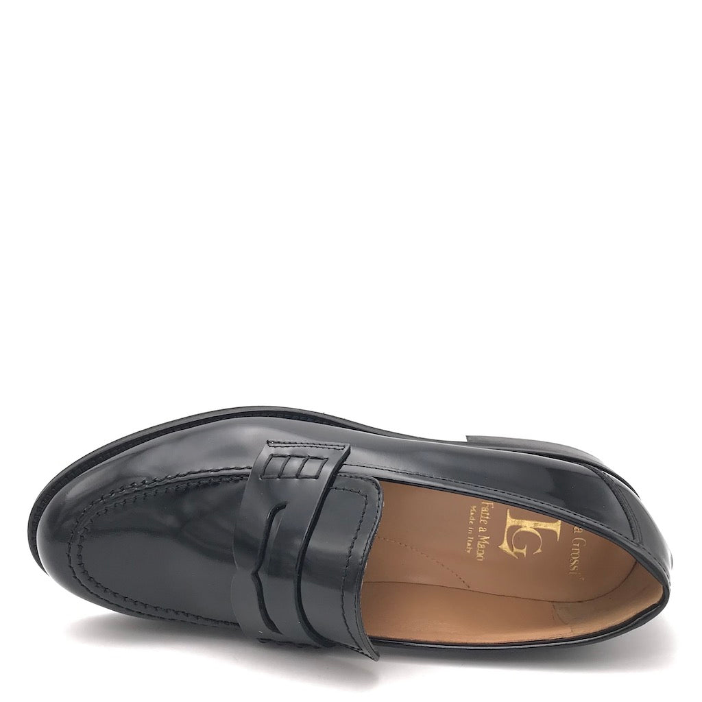 Zulian Calzature Mocassino Den nero Soddisfazione Garantita