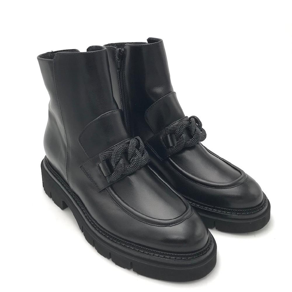 Zulian Calzature Boot Kurtal nero Qualità Garantita