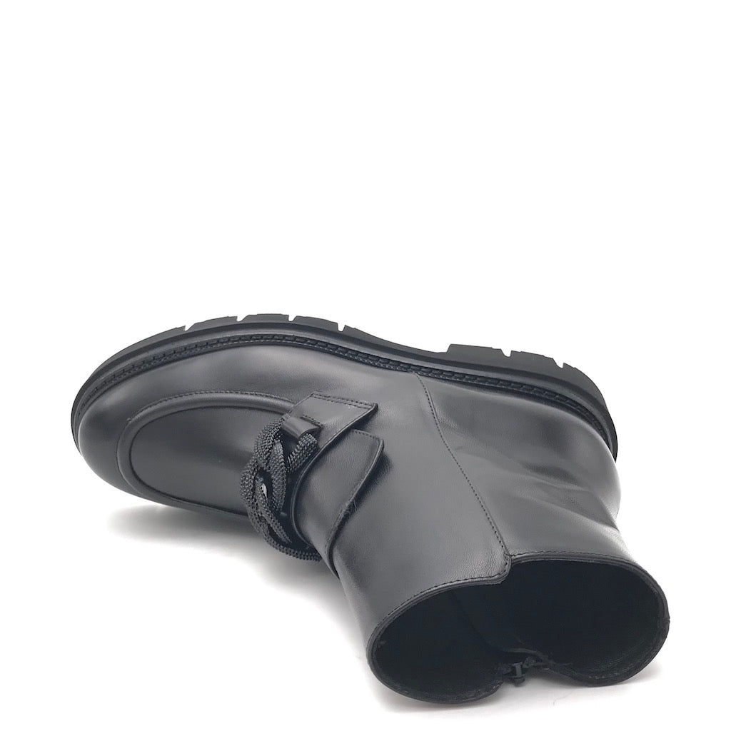 Zulian Calzature Boot Kurtal nero Qualità Garantita