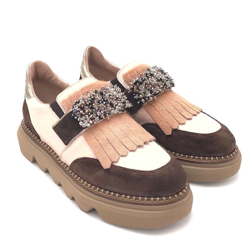 Zulian Calzature Scarpa accollata t.moro Negozi Online