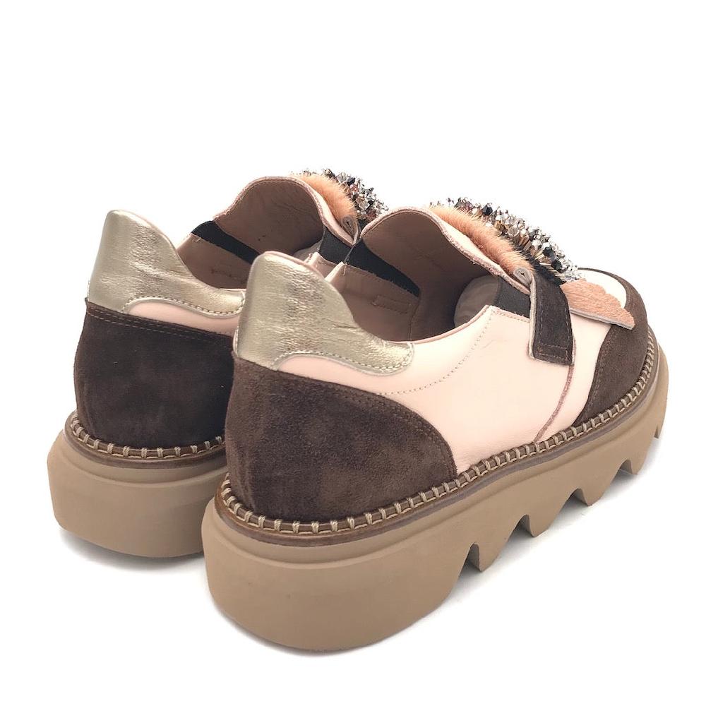 Zulian Calzature Scarpa accollata t.moro Negozi Online
