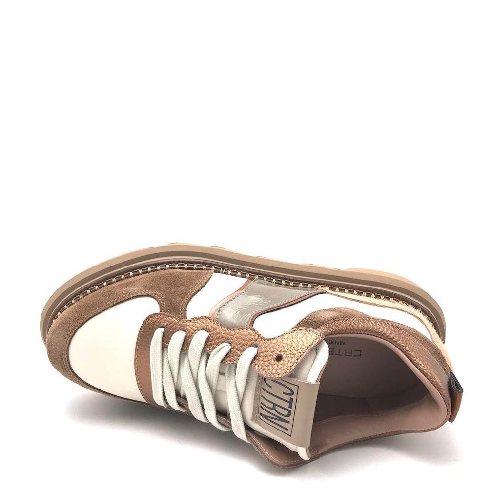 Zulian Calzature Sneakers in crosta castagna Affare Del Giorno