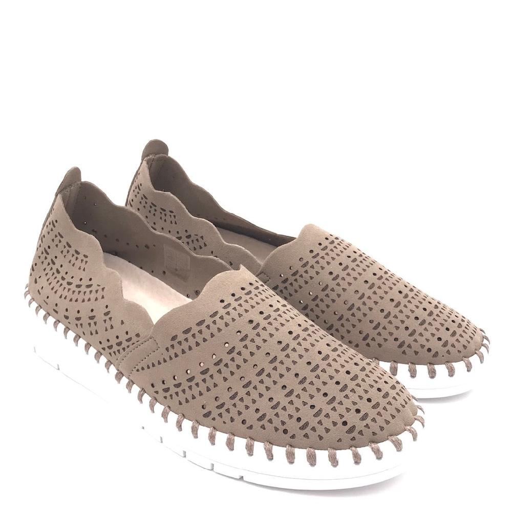 Zulian Calzature Scarpa Savi taupe Sottocosto