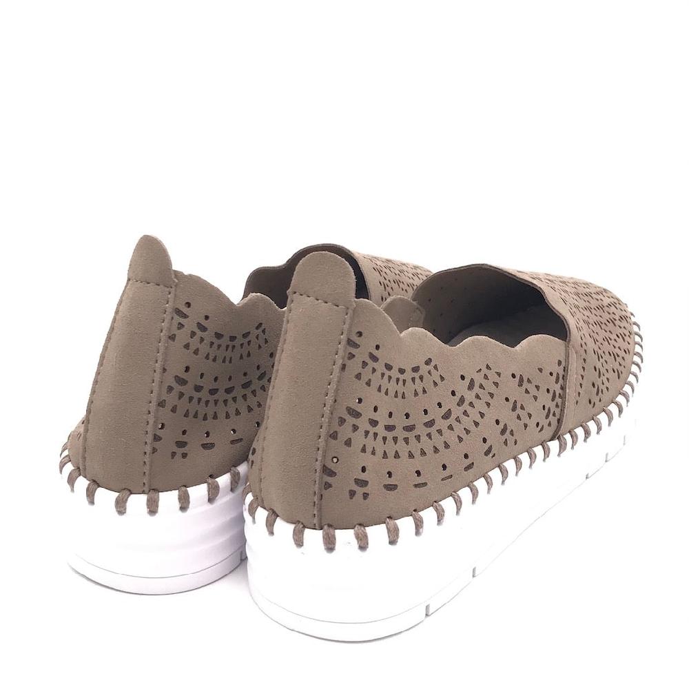 Zulian Calzature Scarpa Savi taupe Sottocosto