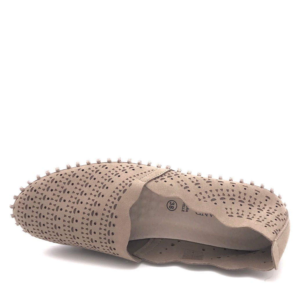 Zulian Calzature Scarpa Savi taupe Sottocosto