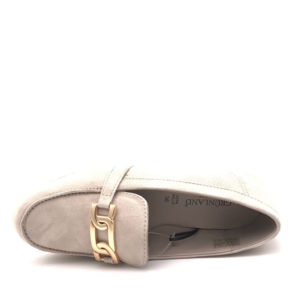 Zulian Calzature Mocassino Taco terra Convenienza