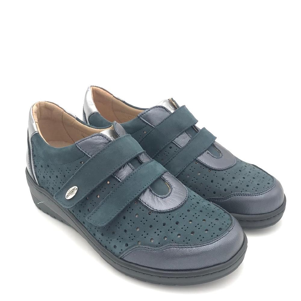 Zulian Calzature Scarpa Nile blu Novità