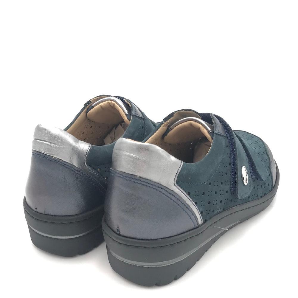 Zulian Calzature Scarpa Nile blu Novità
