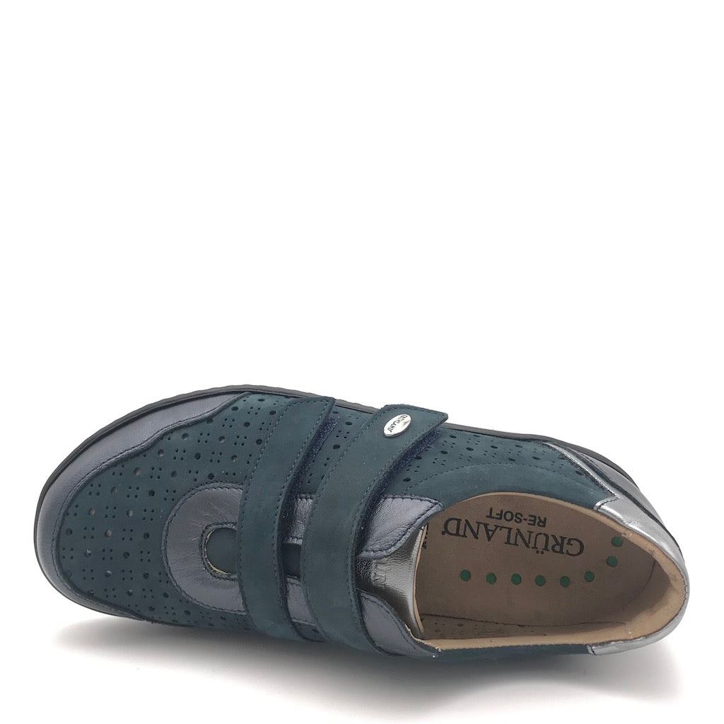 Zulian Calzature Scarpa Nile blu Novità
