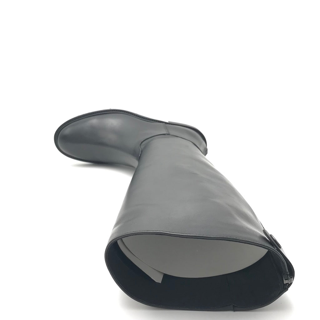 Zulian Calzature Stivale cavallerizza nero Economico
