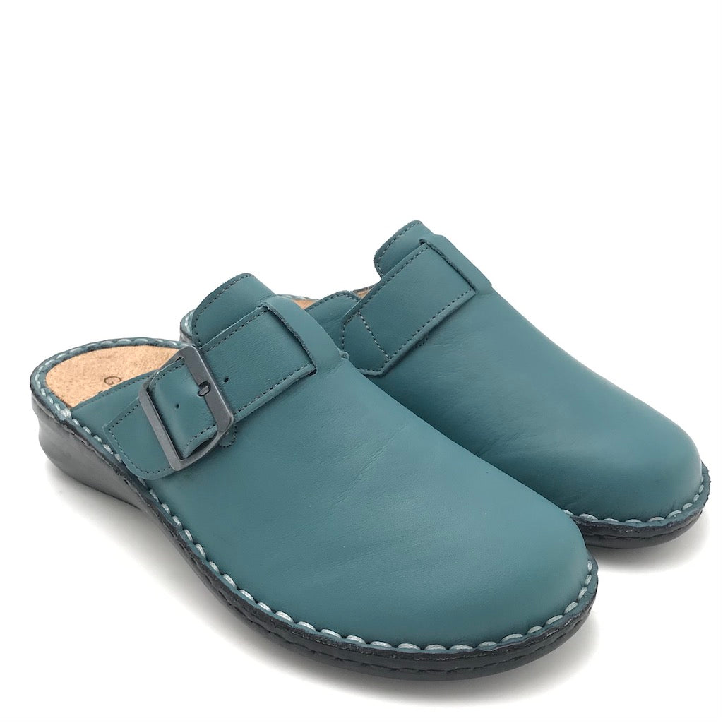 Zulian Calzature Ciabatta Dami petrolio Online