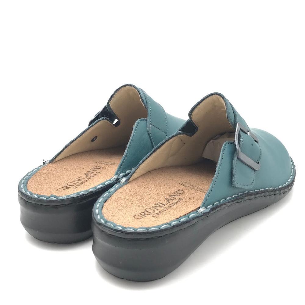 Zulian Calzature Ciabatta Dami petrolio Online