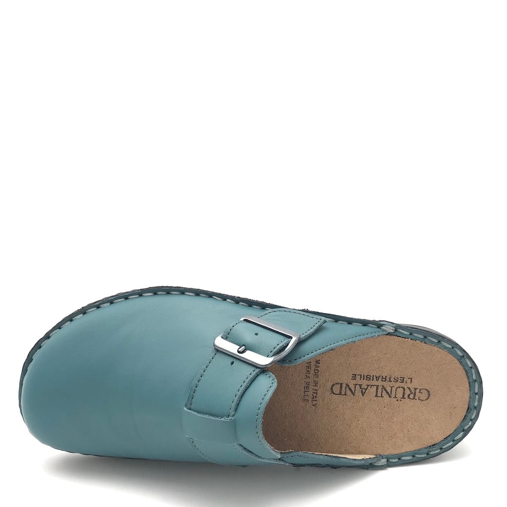 Zulian Calzature Ciabatta Dami petrolio Online