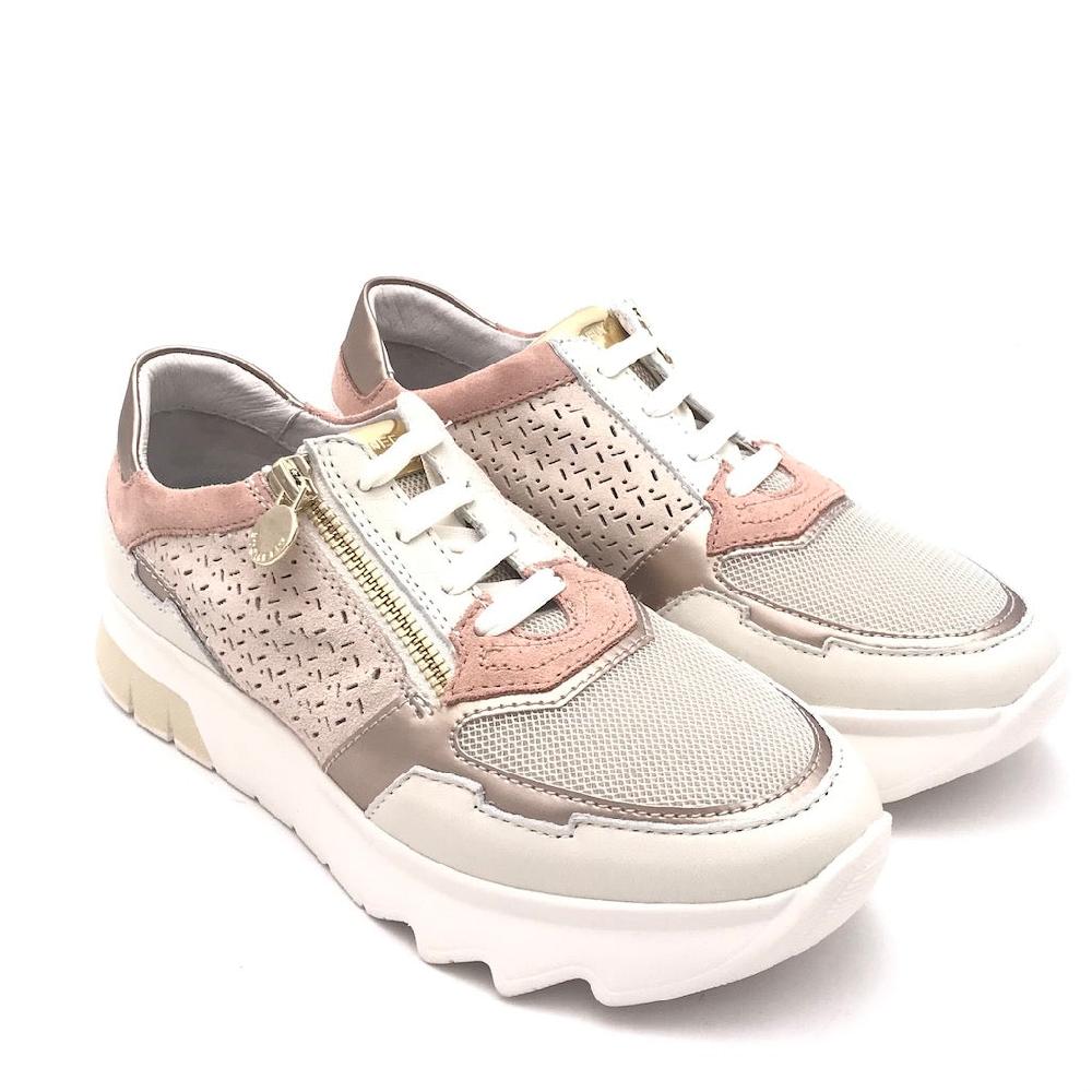 Zulian Calzature Sneakers Spock gray Outlet