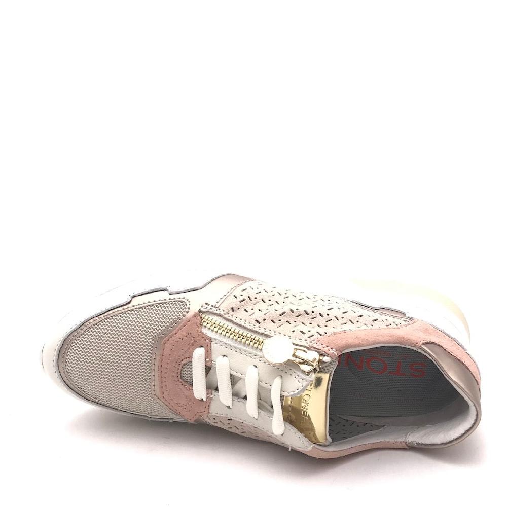 Zulian Calzature Sneakers Spock gray Outlet