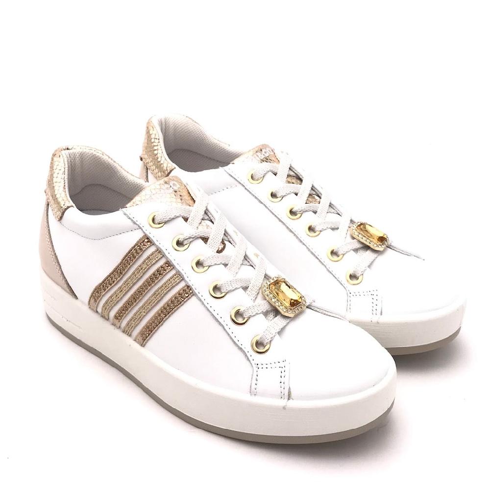 Zulian Calzature Sneakers Alina bianca Offerte