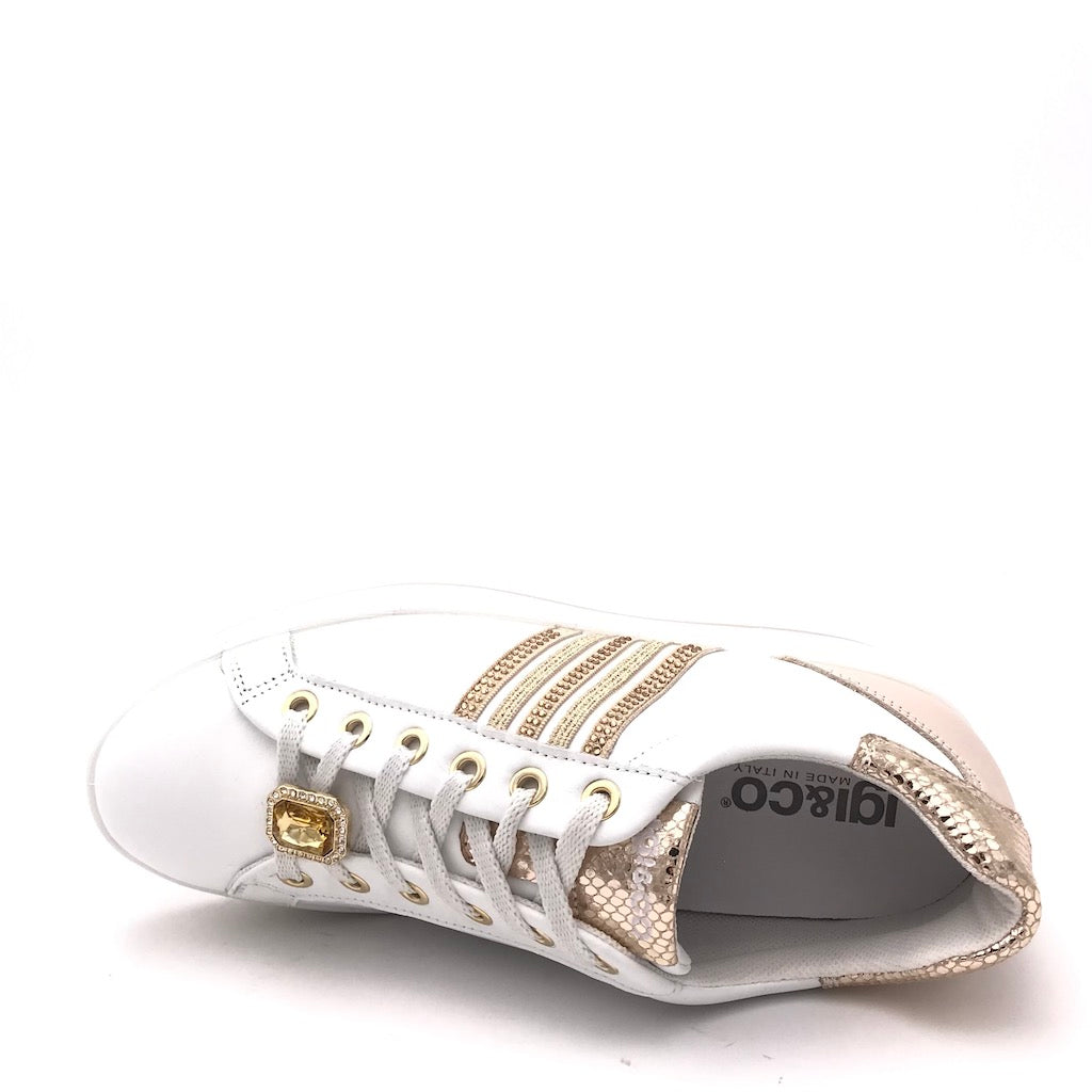 Zulian Calzature Sneakers Alina bianca Offerte