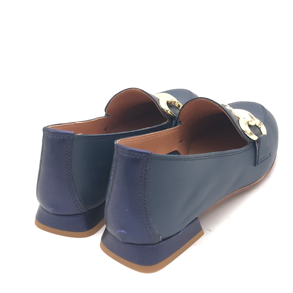 Zulian Calzature Mocassino nappa blu Hotsell