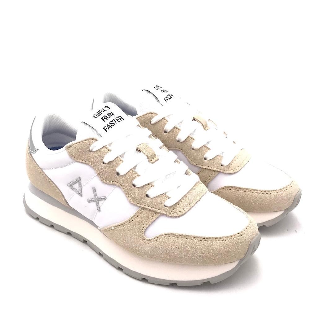 Zulian Calzature Sneakers Ally gold silver bianco-panna I Più Venduti