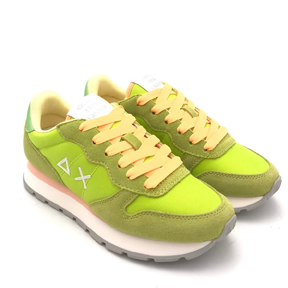 Zulian Calzature Sneakers Ally solid nylon lime Vendite Flash