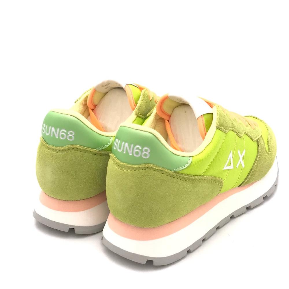 Zulian Calzature Sneakers Ally solid nylon lime Vendite Flash