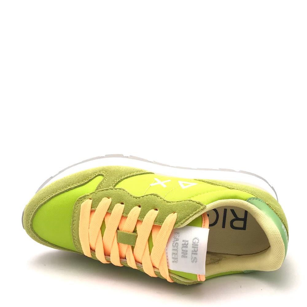 Zulian Calzature Sneakers Ally solid nylon lime Vendite Flash