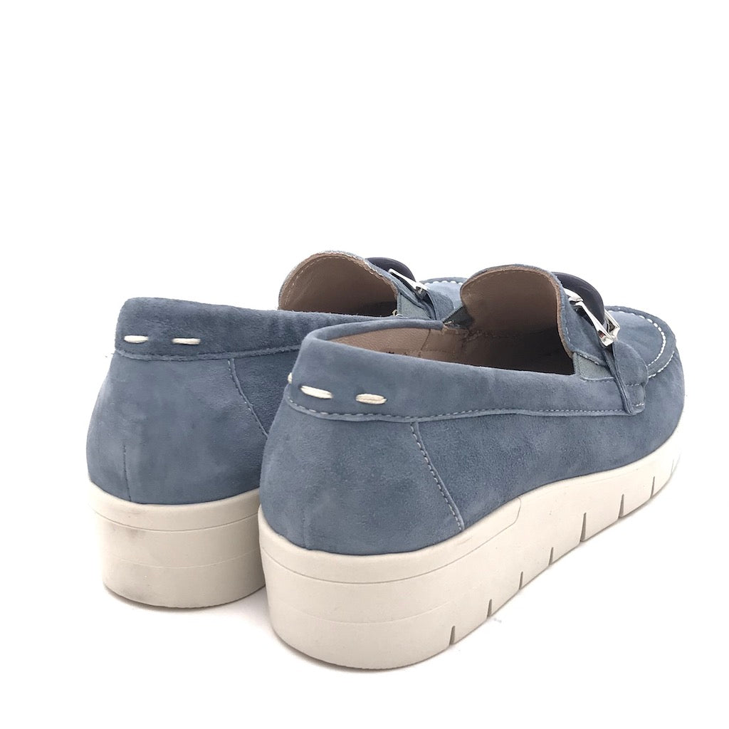 Zulian Calzature Mocassino Tafa jeans In Saldo