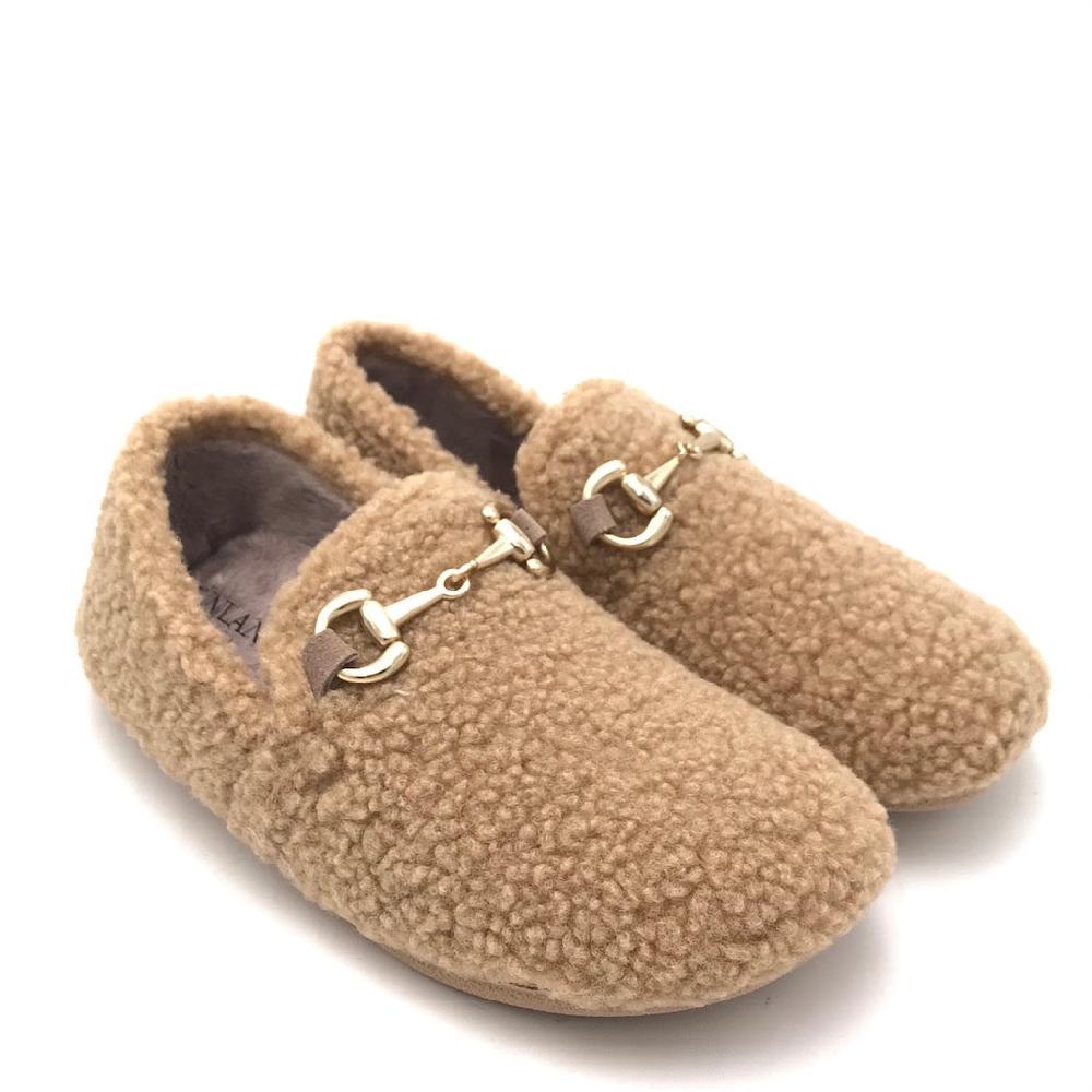 Zulian Calzature Pantofola Gles beige Moda
