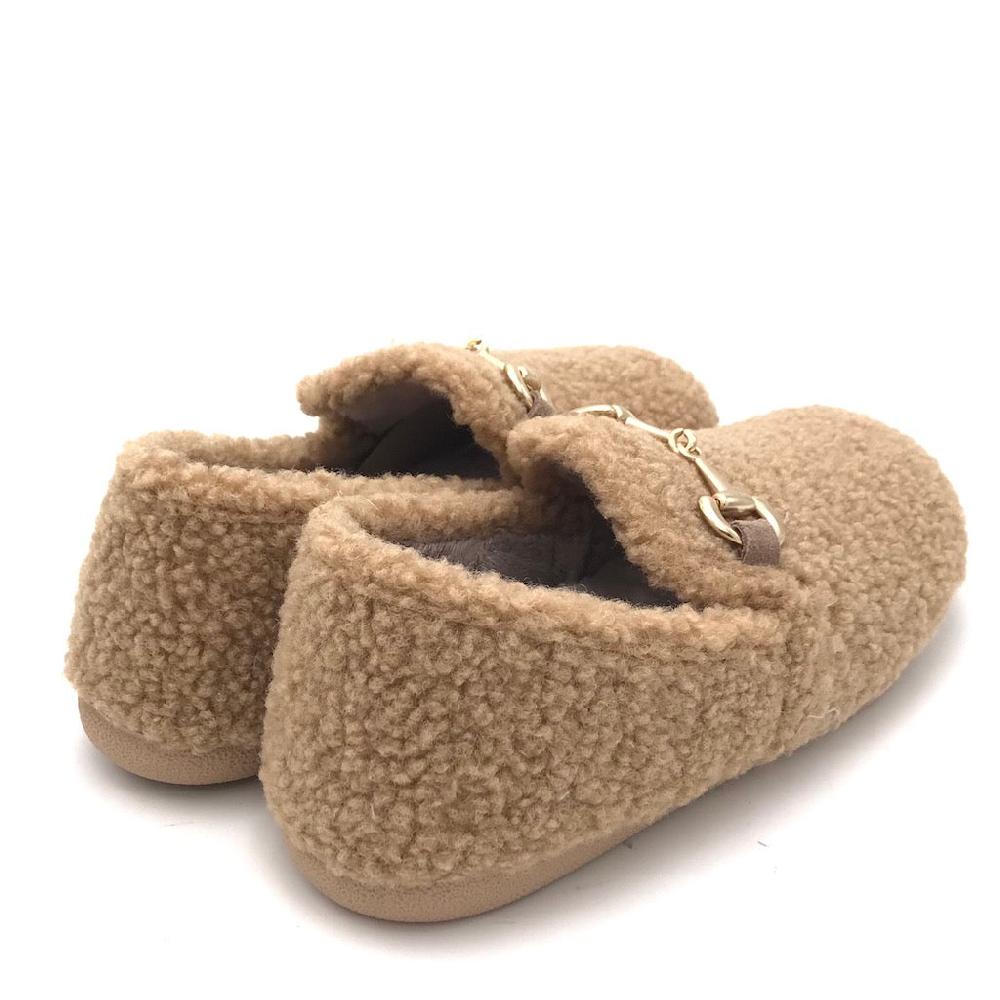 Zulian Calzature Pantofola Gles beige Moda
