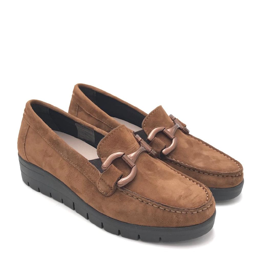 Zulian Calzature Mocassino Tafa cuoio Italia