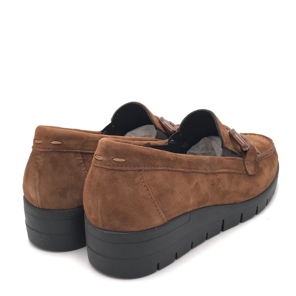 Zulian Calzature Mocassino Tafa cuoio Italia