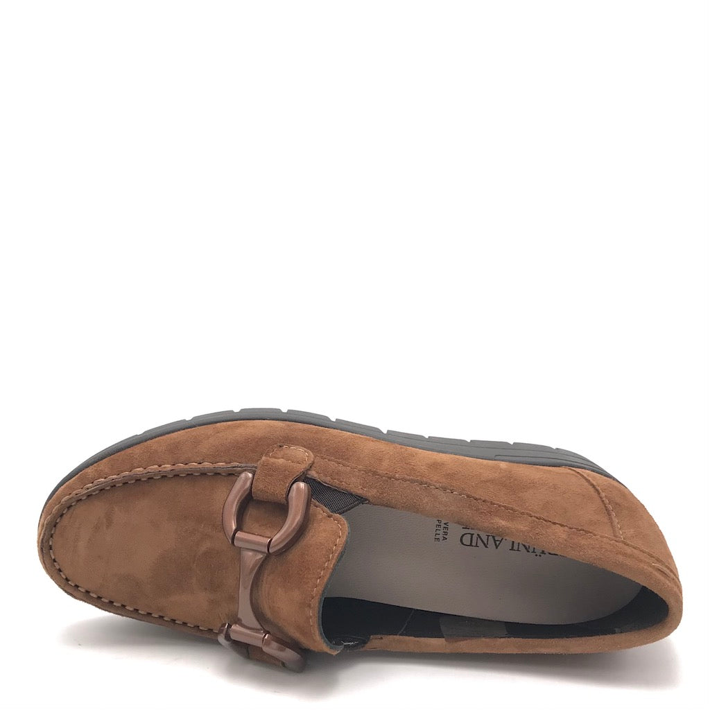 Zulian Calzature Mocassino Tafa cuoio Italia
