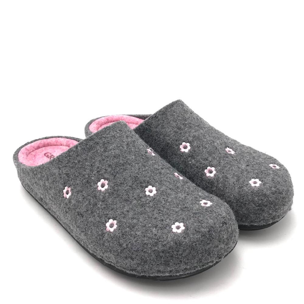 Zulian Calzature Ciabatta Pila grigio-rosa Vendita