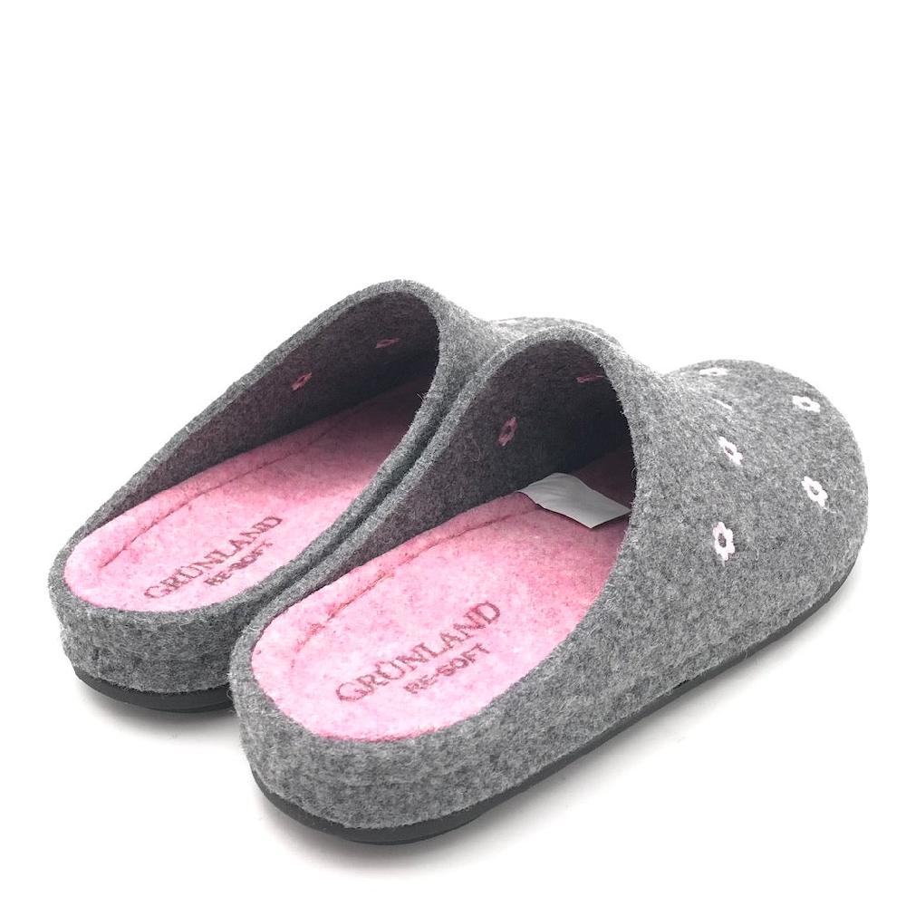 Zulian Calzature Ciabatta Pila grigio-rosa Vendita