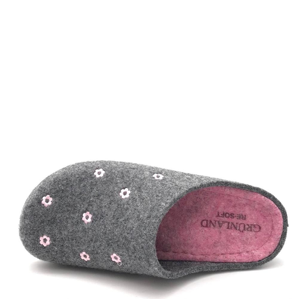 Zulian Calzature Ciabatta Pila grigio-rosa Vendita