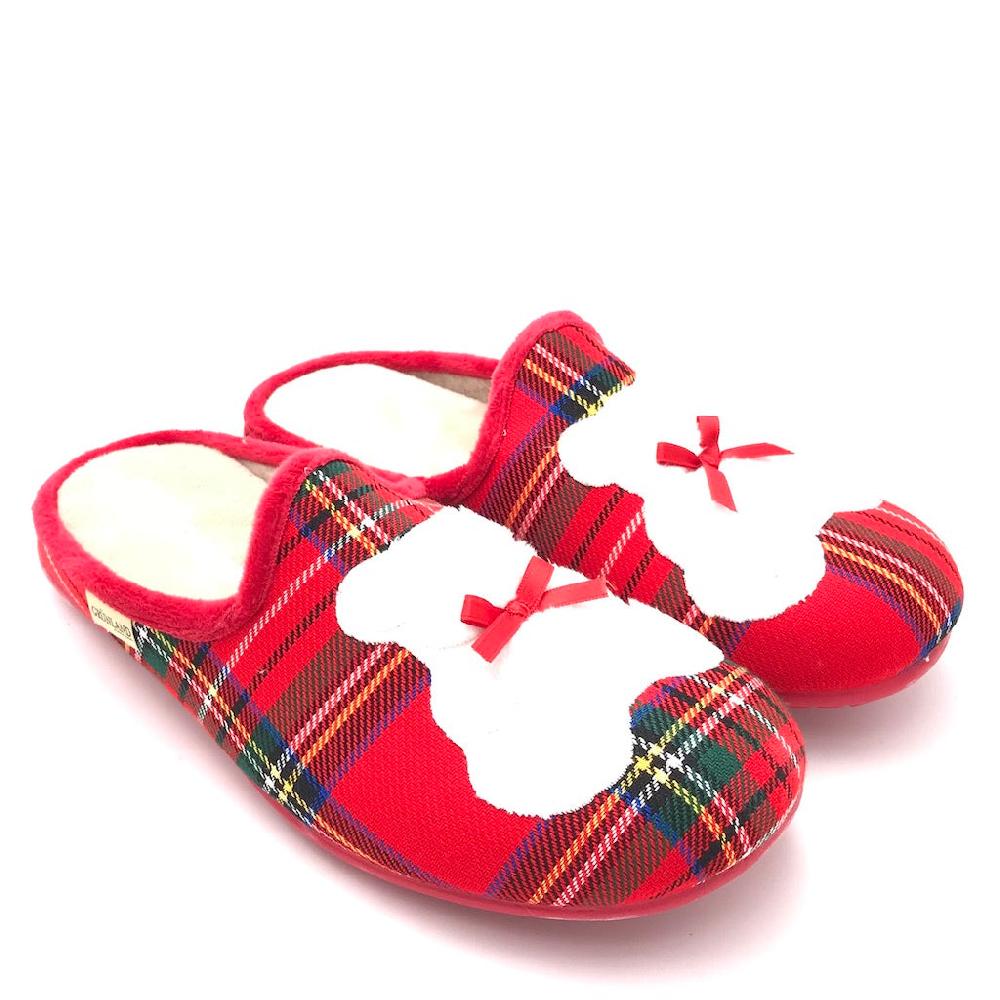Zulian Calzature Ciabatta Faye rosso Promozione