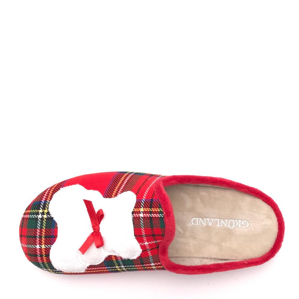 Zulian Calzature Ciabatta Faye rosso Promozione