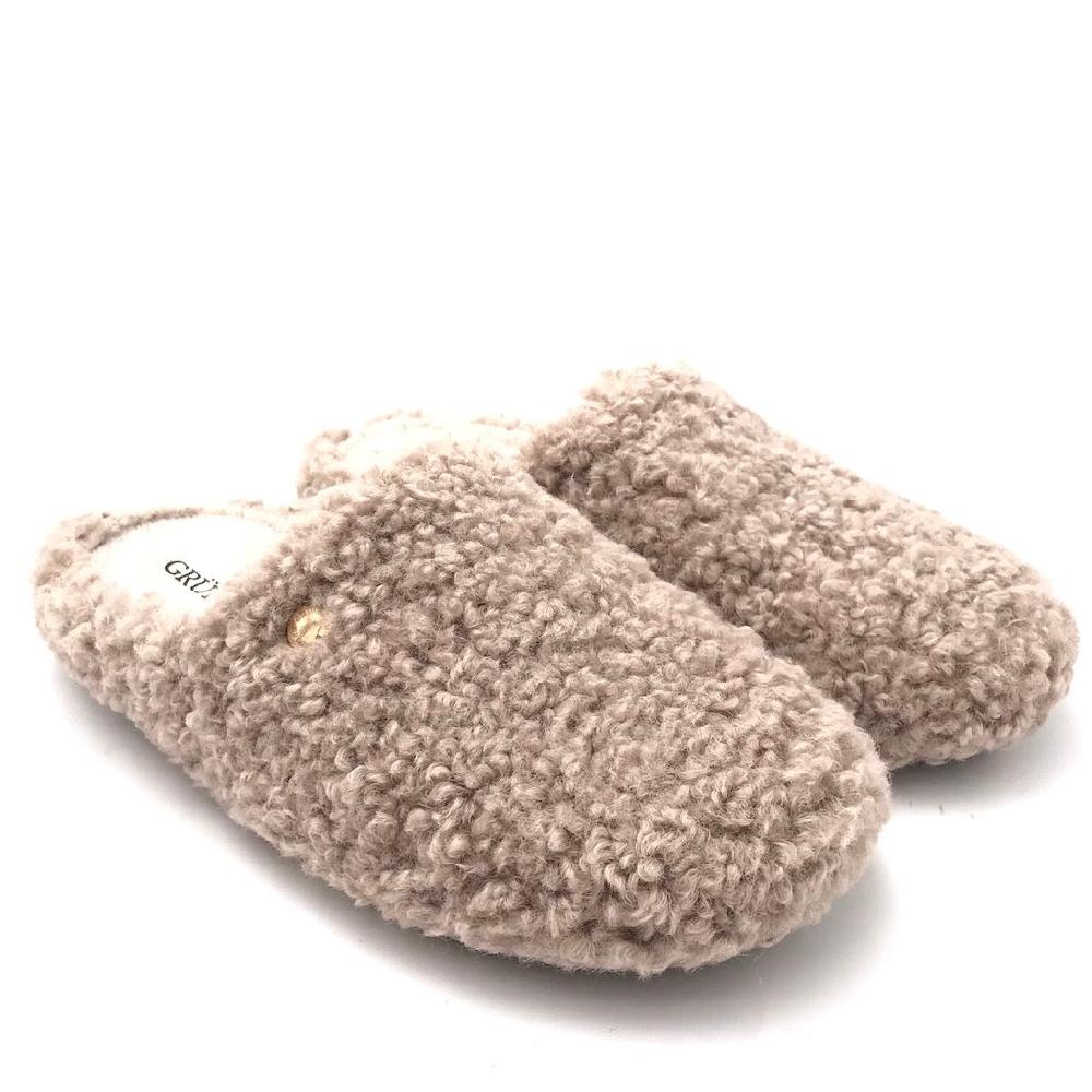 Zulian Calzature Ciabatta Gaga taupe Spedizione Gratuita