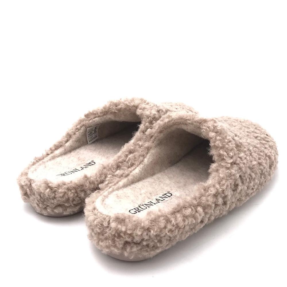 Zulian Calzature Ciabatta Gaga taupe Spedizione Gratuita