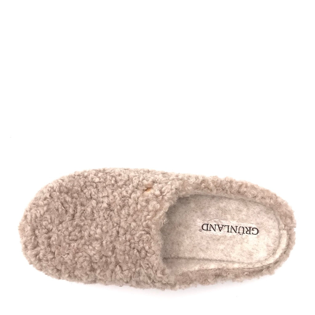 Zulian Calzature Ciabatta Gaga taupe Spedizione Gratuita