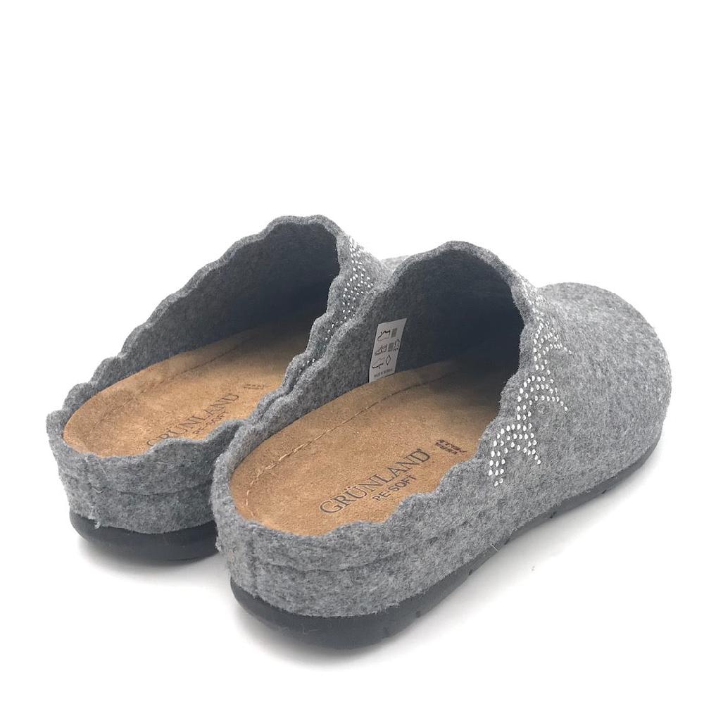 Zulian Calzature Ciabatta Prau grigio Soddisfazione Garantita