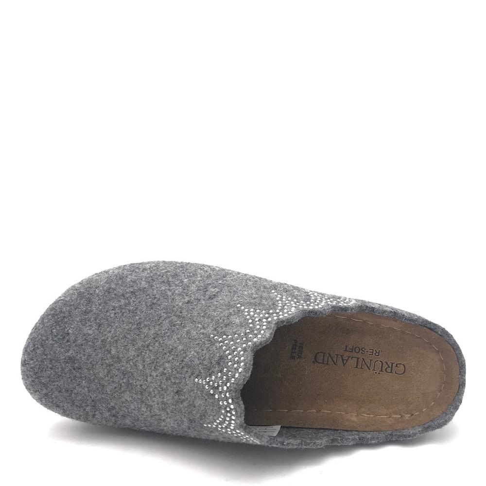 Zulian Calzature Ciabatta Prau grigio Soddisfazione Garantita