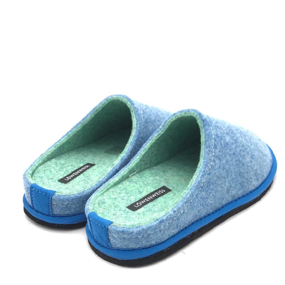Zulian Calzature Ciabatta Evo bicolor turchese-menta Consegna Veloce