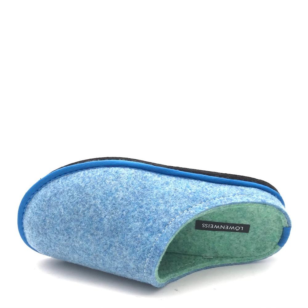Zulian Calzature Ciabatta Evo bicolor turchese-menta Consegna Veloce